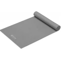 Mata do jogi z paskiem Essentials Gaiam 183 x 61 x 0,6cm