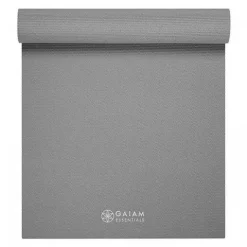 Mata do jogi z paskiem Essentials Gaiam 183 x 61 x 0,6cm