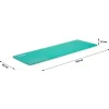 Mata do ćwiczeń gruba 183 x 60 cm Neo-Sport - 192301 turkusowa