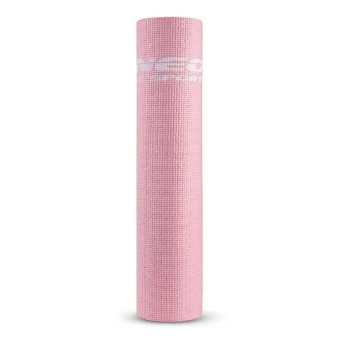 Mata do ćwiczeń 173 x 61 cm Neo-Sport - 192101 różowa