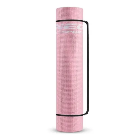 Mata do ćwiczeń 173 x 61 cm Neo-Sport - 192101 różowa