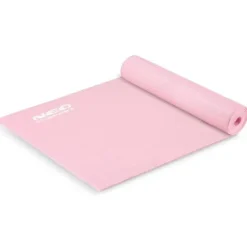 Mata do ćwiczeń 173 x 61 cm Neo-Sport - 192101 różowa