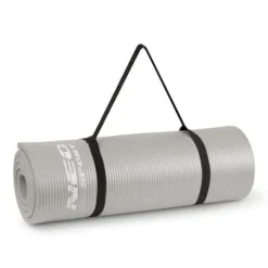 Mata do ćwiczeń 183 x 60 cm Neo-Sport - 192200 szara