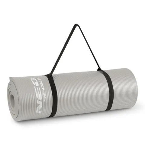 Mata do ćwiczeń 183 x 60 cm Neo-Sport - 192200 szara