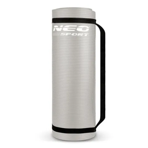 Mata do ćwiczeń 183 x 60 cm Neo-Sport - 192200 szara