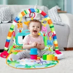 Mata edukacyjna Z Pianinkiem DREAM WORLD