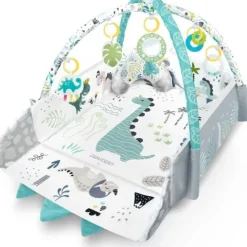 Mata interaktywna edukacyjna 110 x 100 cm Nessi Ricokids