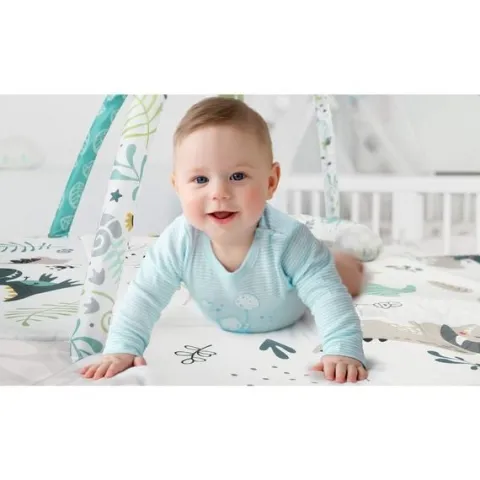 Mata interaktywna edukacyjna 110 x 100 cm Nessi Ricokids