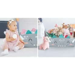 Mata interaktywna edukacyjna 110 x 100 cm Nessi Ricokids