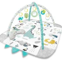 Mata interaktywna edukacyjna 110 x 100 cm Nessi Ricokids