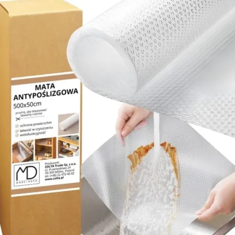 Mata ochronna antypoślizgowa plamoodporna podkładka do przycinania 500x50cm