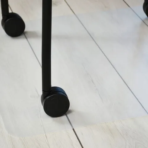 MATA OCHRONNA POD KRZESŁO FOTEL PODKŁADKA 130X90 CM PRZEZROCZYSTA SOLIDNA