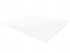 MATA OCHRONNA POD KRZESŁO FOTEL PODKŁADKA 130X90 CM PRZEZROCZYSTA SOLIDNA