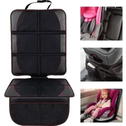 MATA OCHRONNA POKROWIEC NA SIEDZENIE FOTEL Z OTWORAMI ISOFIX WODOODPORNA