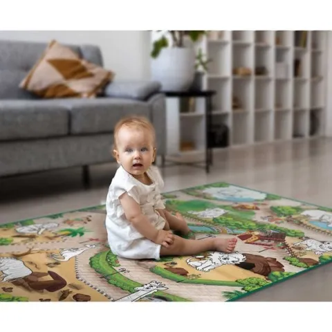 Mata piankowa do kolorowania zwijana 120 x 90 x 0,3 cm Ricokids RK-344