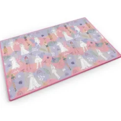 Mata piankowa do kolorowania zwijana 200 x 120 x 0,3 cm Ricokids RK-343