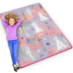 Mata piankowa do kolorowania zwijana 120 x 90 x 0,3 cm Ricokids RK-344