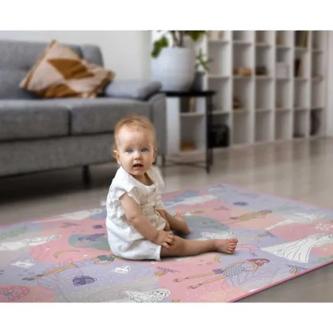 Mata piankowa do kolorowania zwijana 120 x 90 x 0,3 cm Ricokids RK-344