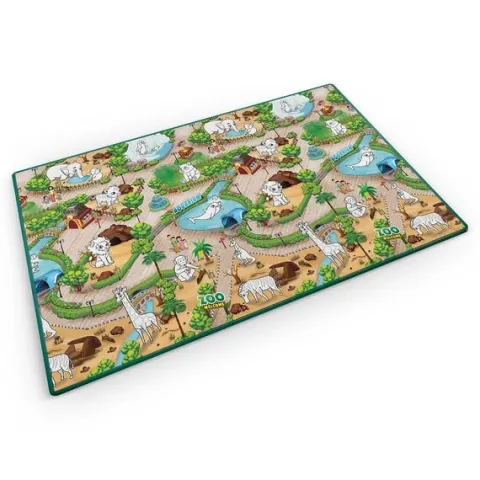 Mata piankowa do kolorowania zwijana 200 x 120 x 0,3 cm Ricokids RK-343