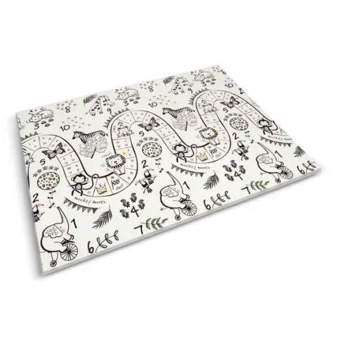 Mata piankowa edukacyjna składana 200 x 150 x 1 cm Nukido NK-341