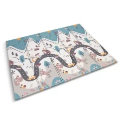 Mata piankowa edukacyjna składana 200 x 150 x 1 cm Nukido NK-341