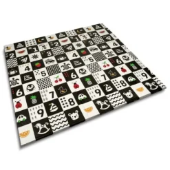 Mata piankowa edukacyjna składana 200 x 180 x 1 cm Nukido NK-340