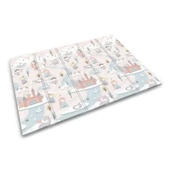 Mata piankowa edukacyjna składana 200 x 150 x 1 cm Nukido NK-341