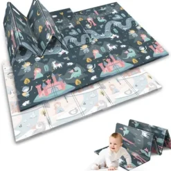 Mata piankowa edukacyjna składana 200 x 150 x 1 cm Nukido NK-341