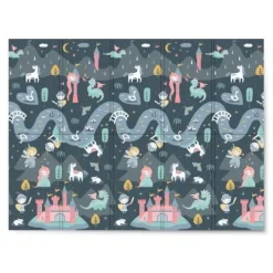 Mata piankowa edukacyjna składana 200 x 150 x 1 cm Nukido NK-341