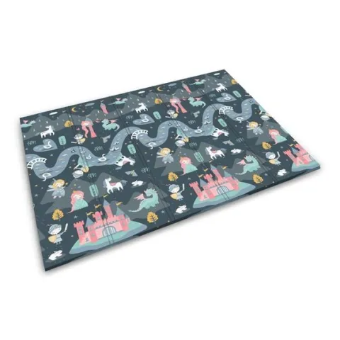 Mata piankowa edukacyjna składana 200 x 150 x 1 cm Nukido NK-341