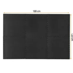 Mata piankowa fitness 180 x 120 Neo-Sport - 192401