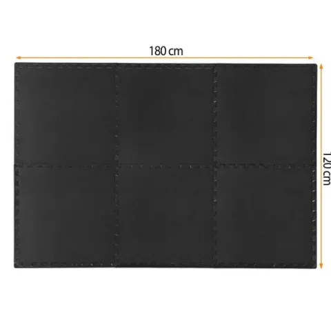 Mata piankowa fitness 180 x 120 Neo-Sport - 192401