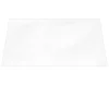 Mata pod krzesło, fotel biurowy 120x90 cm podkładka na biurko transparentna