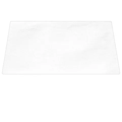 Mata pod krzesło, fotel biurowy 120x90 cm podkładka na biurko transparentna