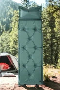 MATA SAMOPOMPUJĄCA Z PODUSZKĄ SPORTVIDA MATERAC KARIMATA TURYSTYCZNA