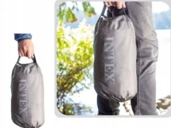 Materac Dmuchany Kempingowy Outdoorowy Turystyczny pod Namiot Biwak Intex