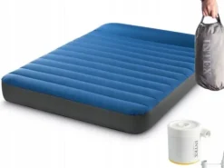 Materac Dmuchany Kempingowy Outdoorowy Turystyczny pod Namiot Biwak Intex