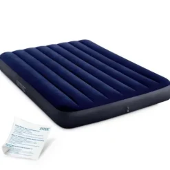 Materac dmuchany 191x137x25 cm dwuosobowy INTEX 64758