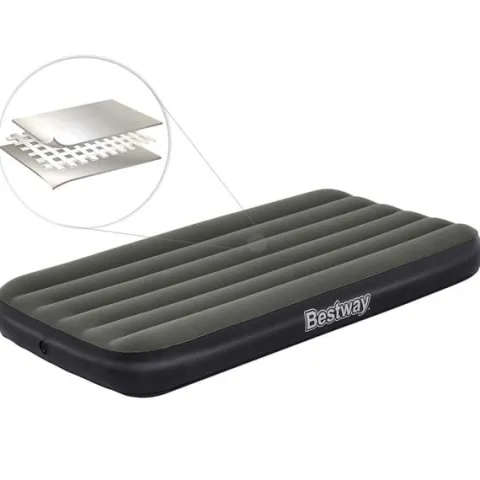 Materac dmuchany 188x99x25 cm jednoosobowy Bestway 6713L