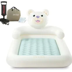Materac dmuchany 178x114x71 cm z pompką tłokową INTEX 66814NP