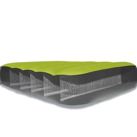 Materac dmuchany 191x76x17 cm z pompką elektryczną INTEX 64097