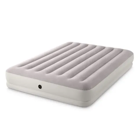 Materac dmuchany 203x152x30 cm z pompką elektryczną INTEX 64179