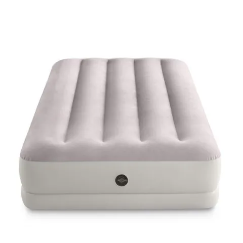 Materac dmuchany 191x99x30 cm z pompką elektryczną INTEX 64177