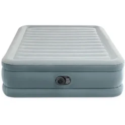 Materac dmuchany 203x152x46 cm z wbudowaną pompką elektryczną INTEX 64824ND