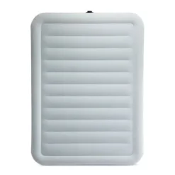 Materac dmuchany 203x152x46 cm z wbudowaną pompką elektryczną INTEX 64824ND