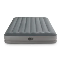 Materac dmuchany 203x152x30 cm z wbudowaną pompką elektryczną INTEX 64114