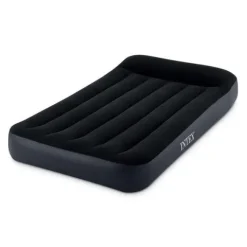 Materac dmuchany 191x99x25 cm z wbudowaną pompką elektryczną INTEX 64146ND