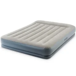 Materac dmuchany 203x152x30 cm z wbudowaną pompką elektryczną INTEX 64118