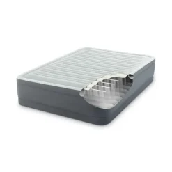Materac dmuchany 203x152x46 cm z wbudowaną pompką elektryczną INTEX 64906ND