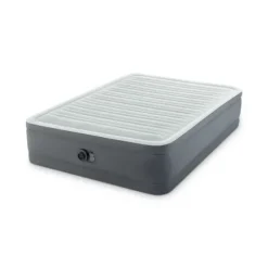 Materac dmuchany 203x152x46 cm z wbudowaną pompką elektryczną INTEX 64906ND